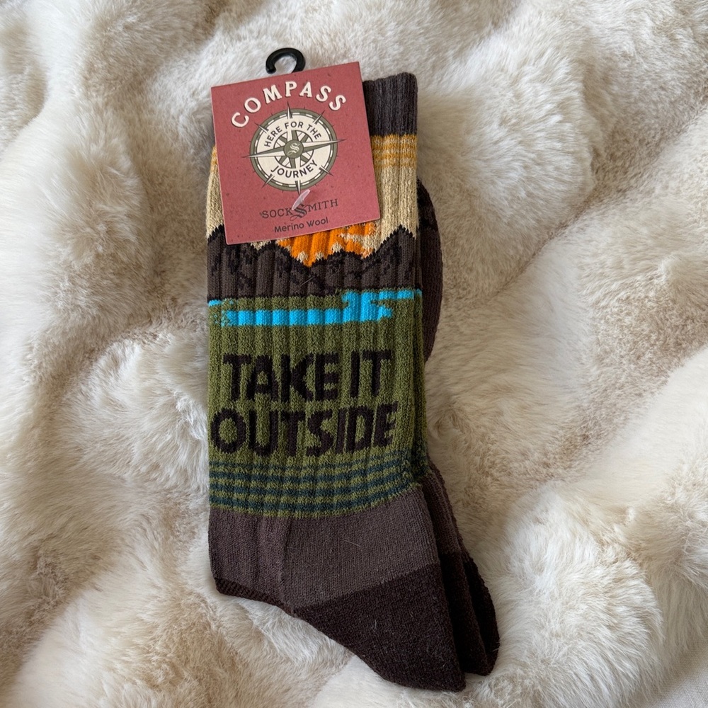 Men's Merino Wool Socks